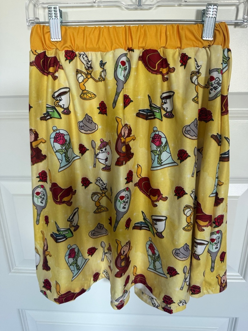 Beauty & Beast Enchanted Dress Shop Skirt